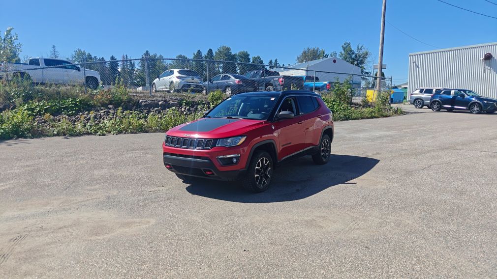 Jeep Compass Trailhawk 2021 d&rsquo;occasion à vendre - 3