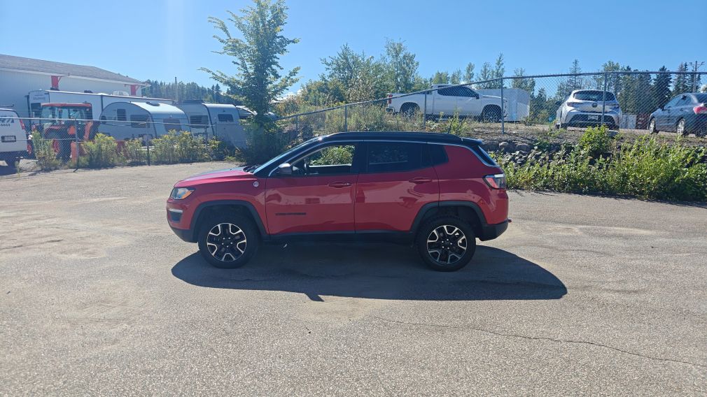 Jeep Compass Trailhawk 2021 d&rsquo;occasion à vendre - 4