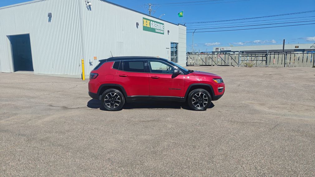 Jeep Compass Trailhawk 2021 d&rsquo;occasion à vendre - 8