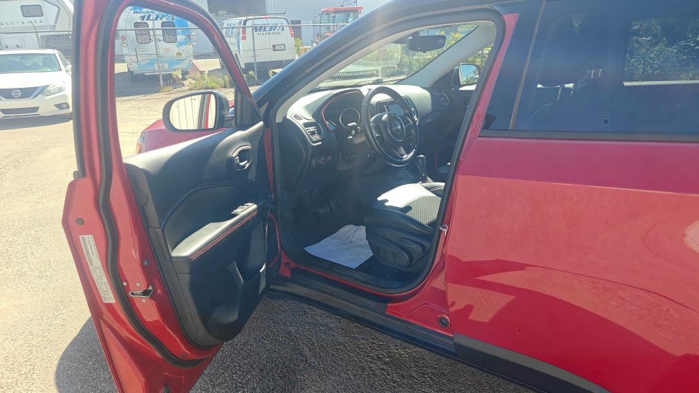 Jeep Compass Trailhawk 2021 d&rsquo;occasion à vendre - 9