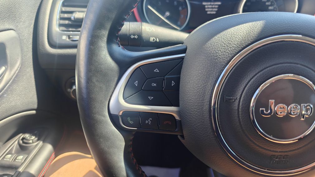Jeep Compass Trailhawk 2021 d&rsquo;occasion à vendre - 10
