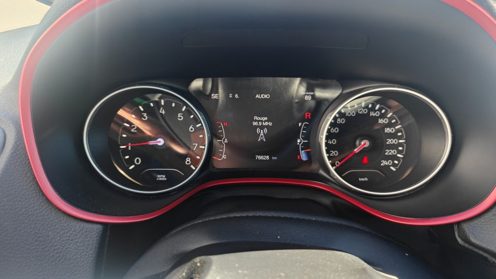 Jeep Compass Trailhawk 2021 d&rsquo;occasion à vendre - 11