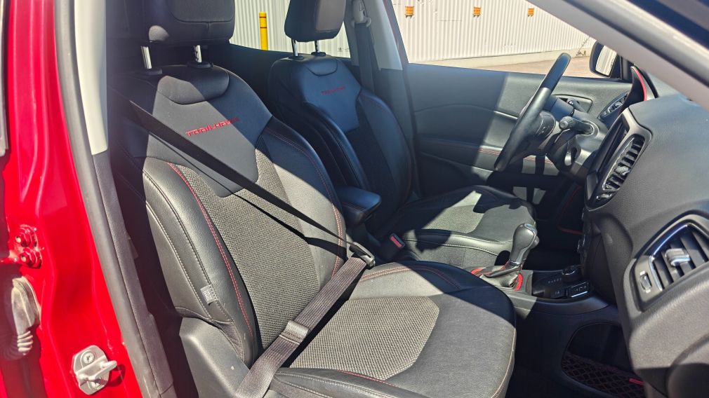Jeep Compass Trailhawk 2021 d&rsquo;occasion à vendre - 16