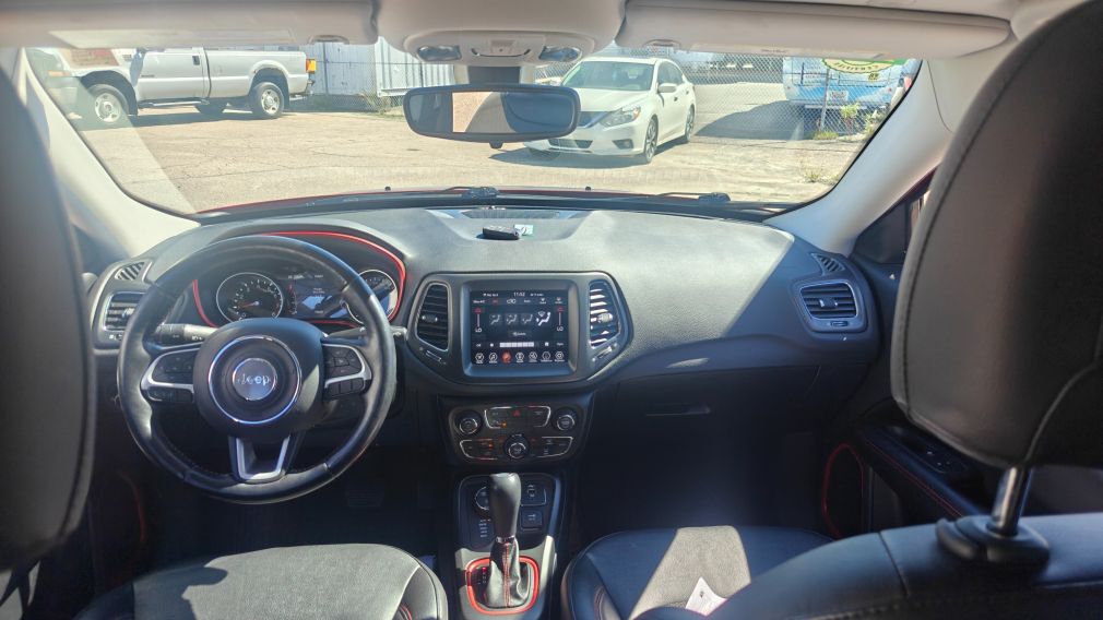 Jeep Compass Trailhawk 2021 d&rsquo;occasion à vendre - 18
