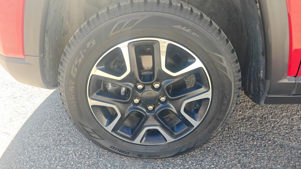 Jeep Compass Trailhawk 2021 d&rsquo;occasion à vendre - 21