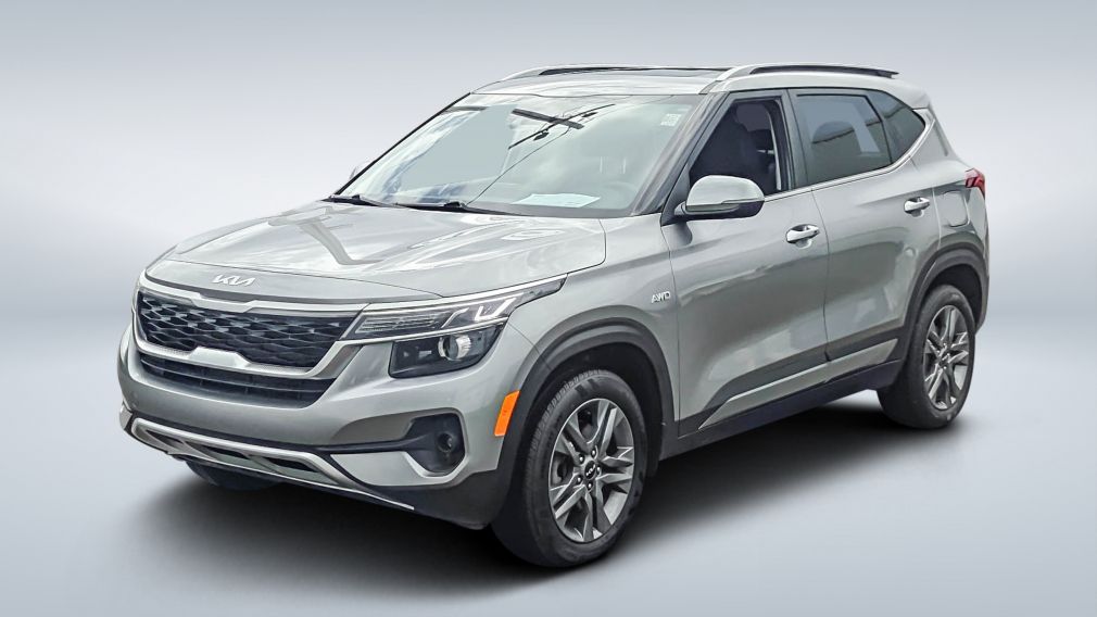 Kia Seltos EX 2023 d&rsquo;occasion à vendre - 3