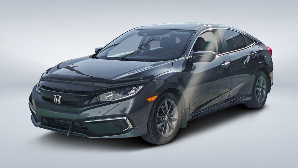 Honda Civic EX 2021 d&rsquo;occasion à vendre - 3