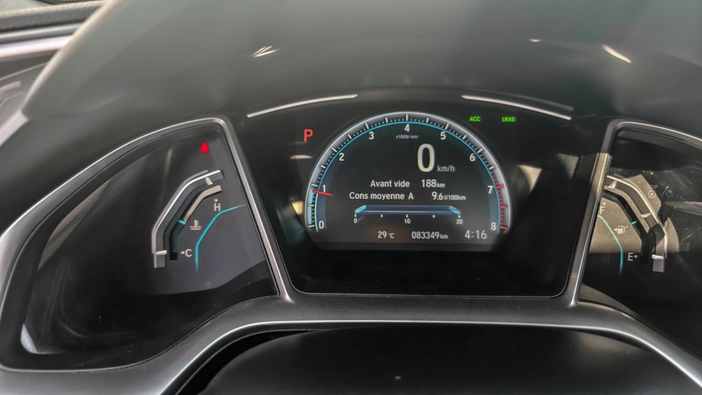 Honda Civic EX 2021 d&rsquo;occasion à vendre - 11