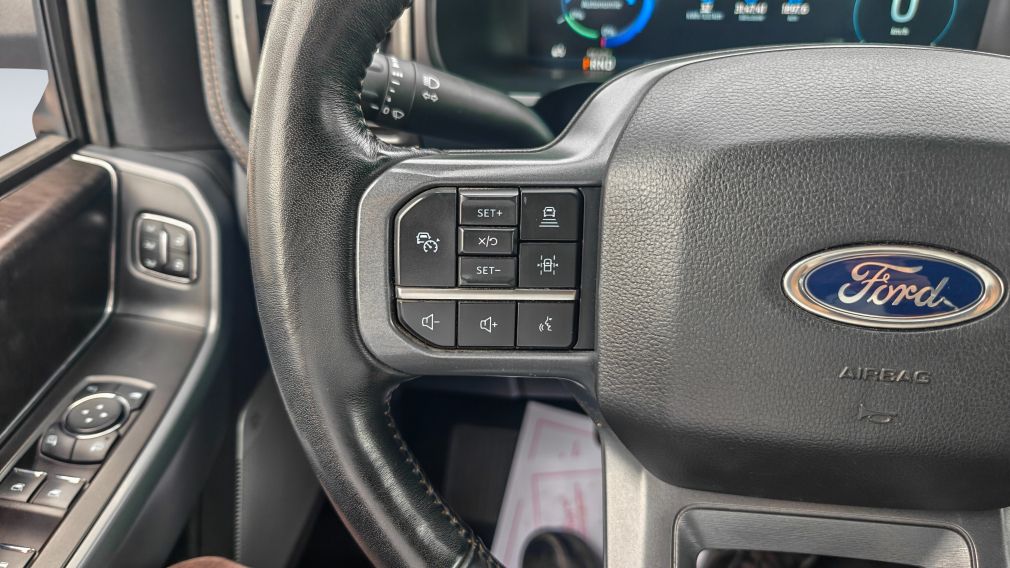 Ford F150 LARIAT 2023 d&rsquo;occasion à vendre - 10