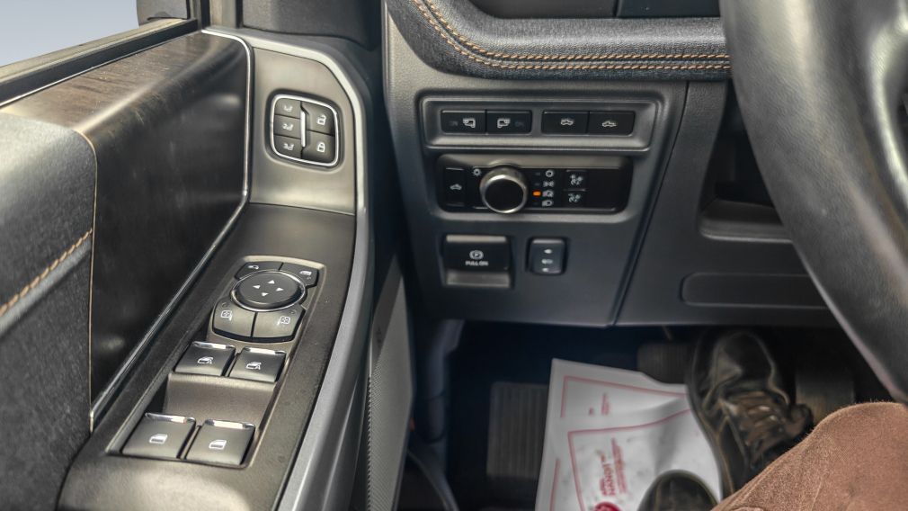 Ford F150 LARIAT 2023 d&rsquo;occasion à vendre - 15