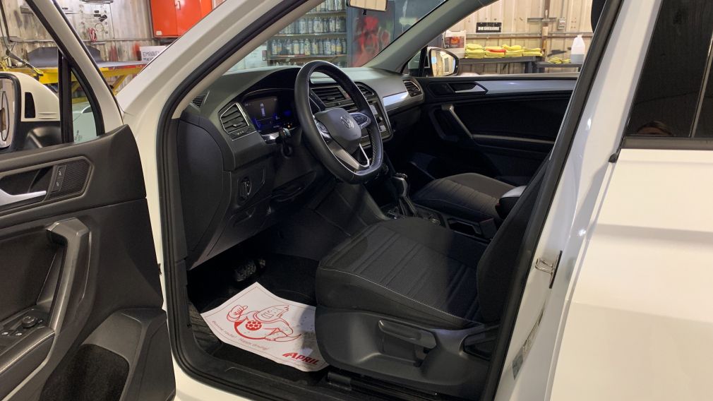 Volkswagen Tiguan Trendline 2022 d&rsquo;occasion à vendre - 10