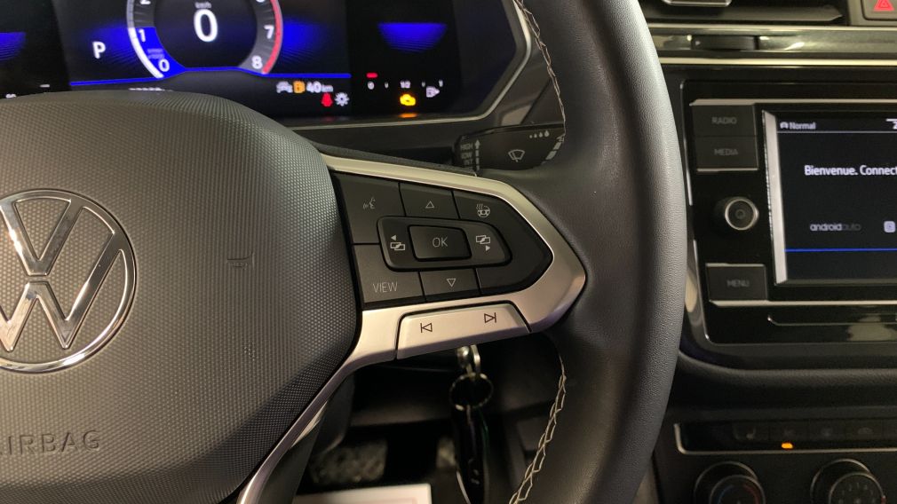 Volkswagen Tiguan Trendline 2022 d&rsquo;occasion à vendre - 13