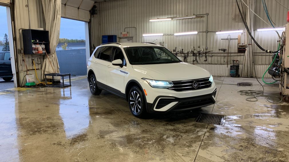 Volkswagen Tiguan Trendline