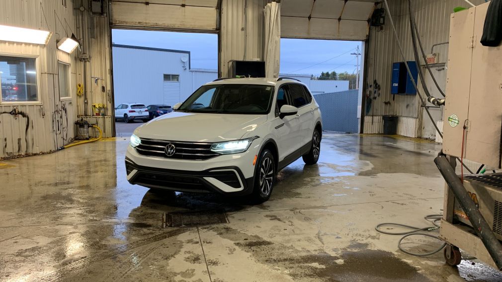 Volkswagen Tiguan Trendline 2022 d&rsquo;occasion à vendre - 3