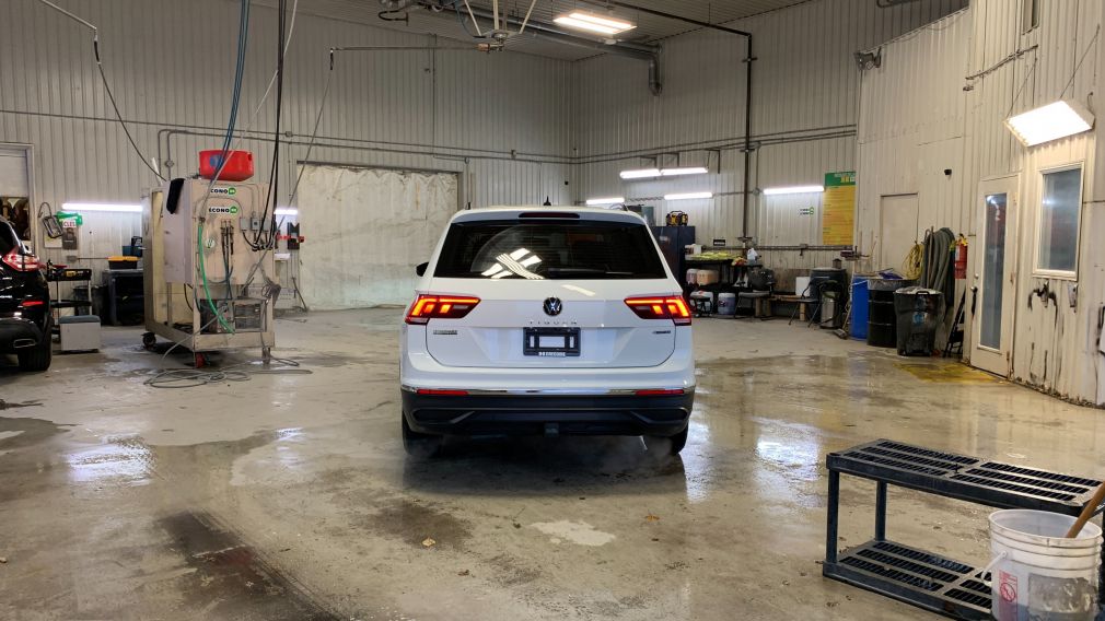 Volkswagen Tiguan Trendline 2022 d&rsquo;occasion à vendre - 6