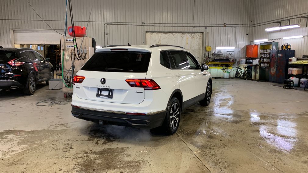 Volkswagen Tiguan Trendline 2022 d&rsquo;occasion à vendre - 7