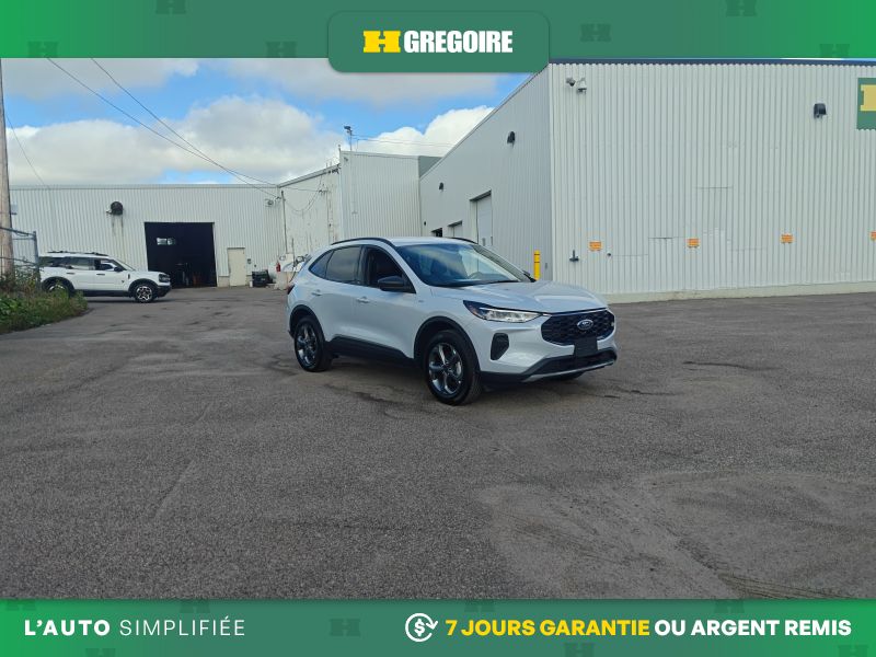 Gray 2025 Ford Escape SUV / Crossover All-Wheel Drive Automatic