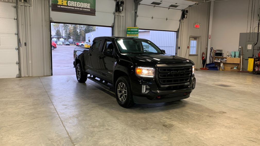 GMC Canyon 4WD AT4 w/Cloth 2021 d&rsquo;occasion à vendre - 1