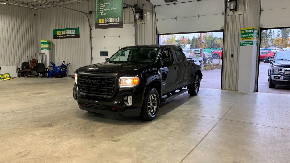 GMC Canyon 4WD AT4 w/Cloth 2021 d&rsquo;occasion à vendre - 3