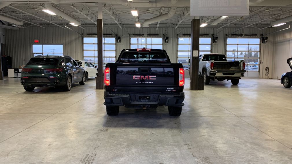 GMC Canyon 4WD AT4 w/Cloth 2021 d&rsquo;occasion à vendre - 7