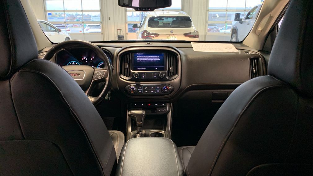 GMC Canyon 4WD AT4 w/Cloth 2021 d&rsquo;occasion à vendre - 17