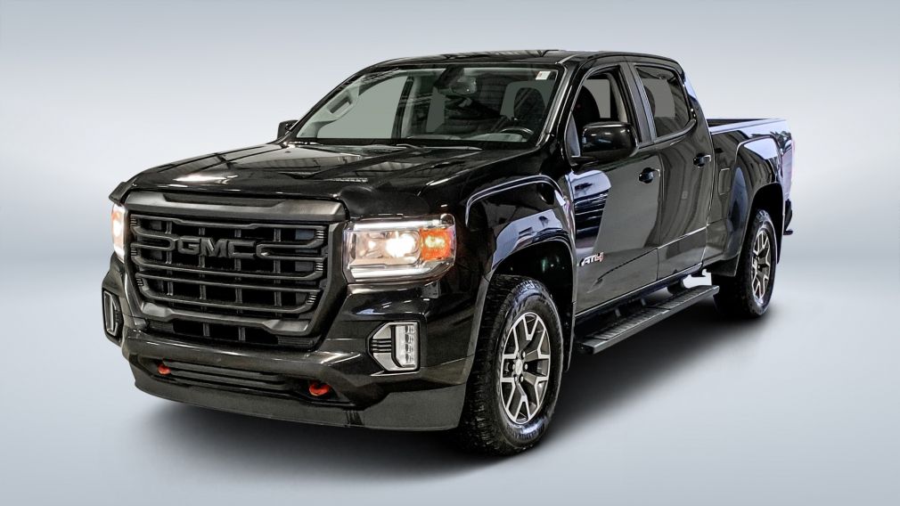 GMC Canyon 4WD AT4 w/Cloth 2021 à vendre à Trois-Rivières - 3