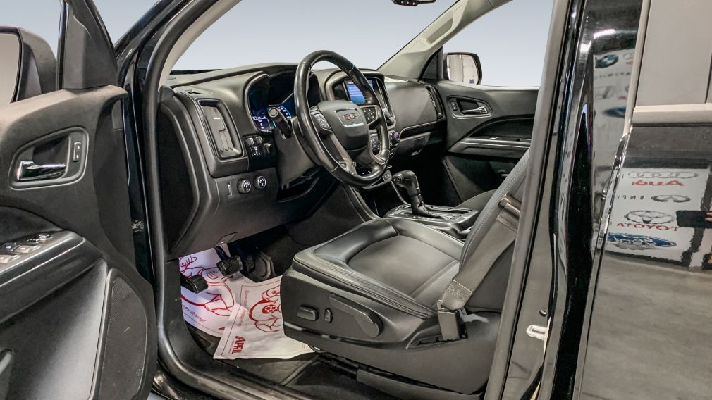 GMC Canyon 4WD AT4 w/Cloth 2021 à vendre à Trois-Rivières - 9