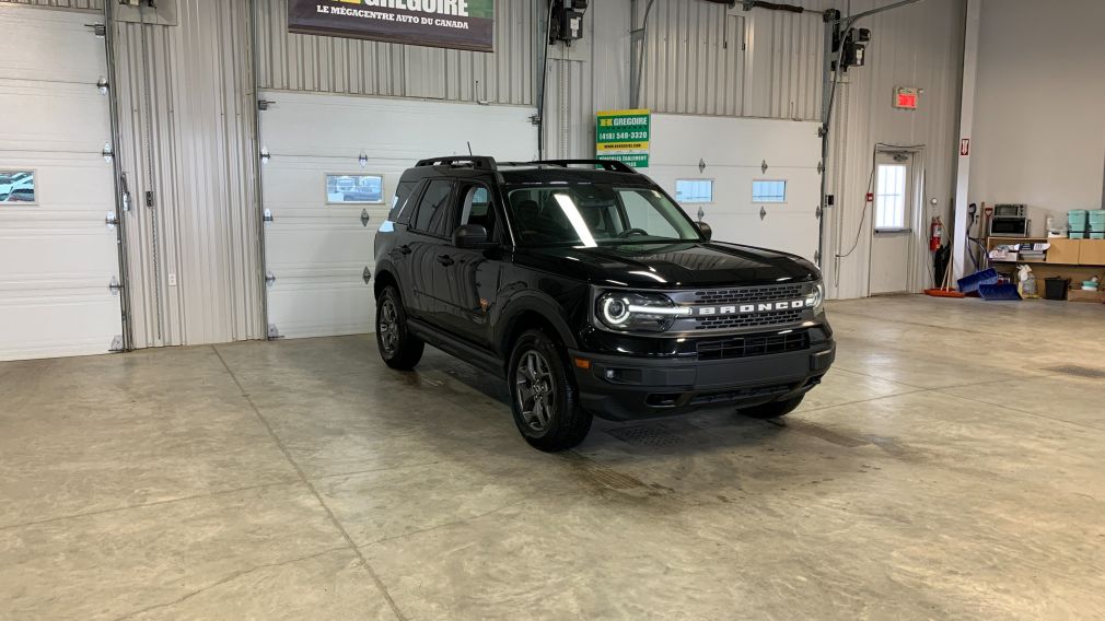 Ford Bronco Badlands 2021 d&rsquo;occasion à vendre