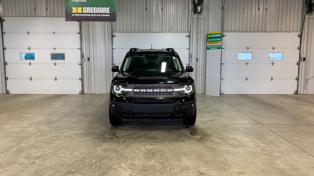 Ford Bronco Badlands 2021 d&rsquo;occasion à vendre - 2