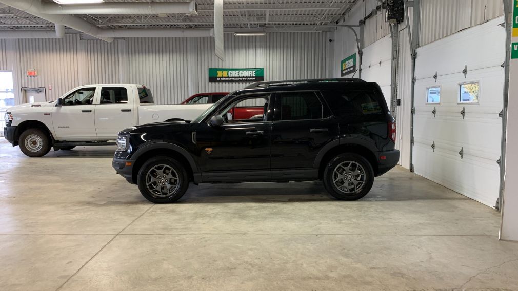 Ford Bronco Badlands 2021 d&rsquo;occasion à vendre - 4