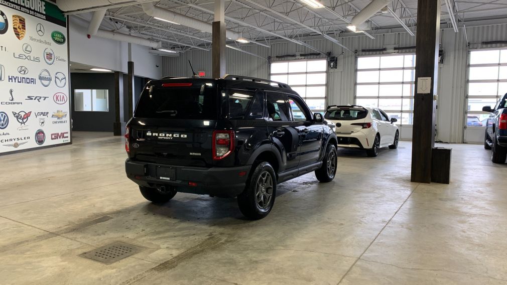 Ford Bronco Badlands 2021 d&rsquo;occasion à vendre - 8