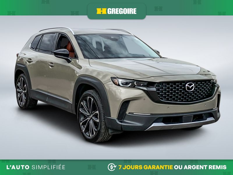  2024 Mazda CX-50 GT AWD with Turbo   
