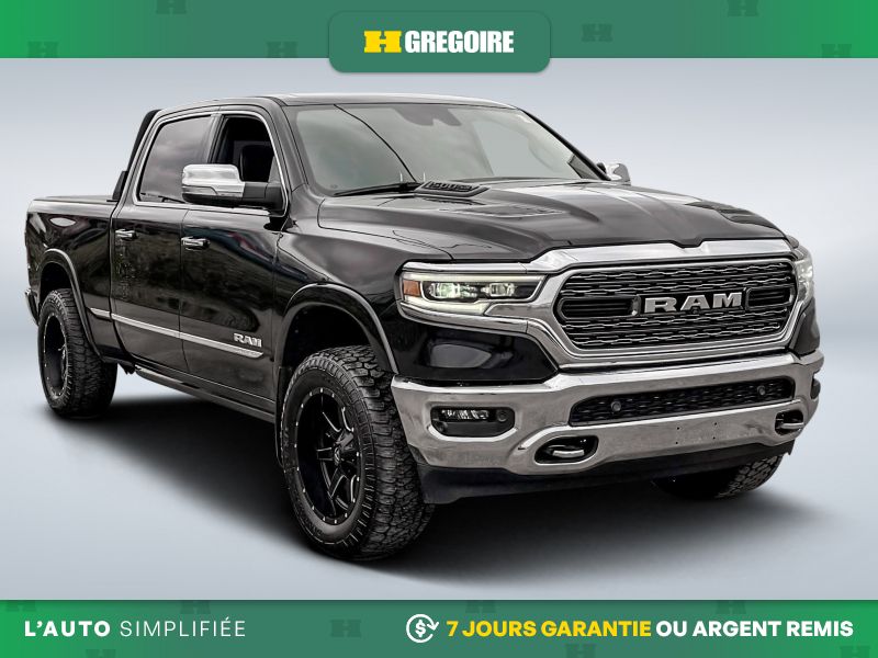 2022 RAM 1500 Limited Crew Cab 4WD