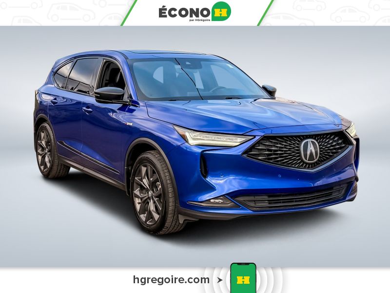  2022 Acura MDX SH-AWD with A-SPEC Package   