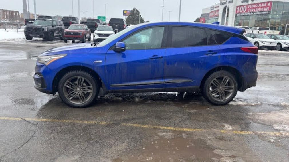 Acura RDX A-Spec 2021 d&rsquo;occasion à vendre - 5