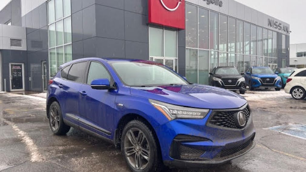 Acura RDX A-Spec 2021 d&rsquo;occasion à vendre