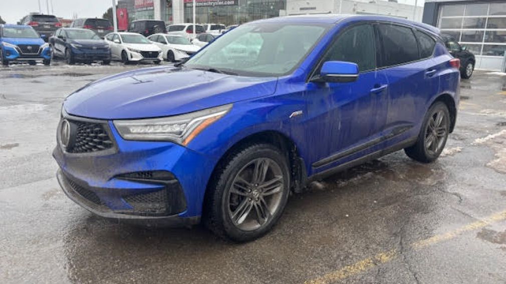 Acura RDX A-Spec 2021 d&rsquo;occasion à vendre - 4
