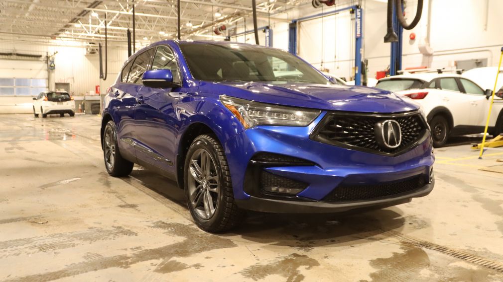 Acura RDX A-Spec 2021 d&rsquo;occasion à vendre - 11