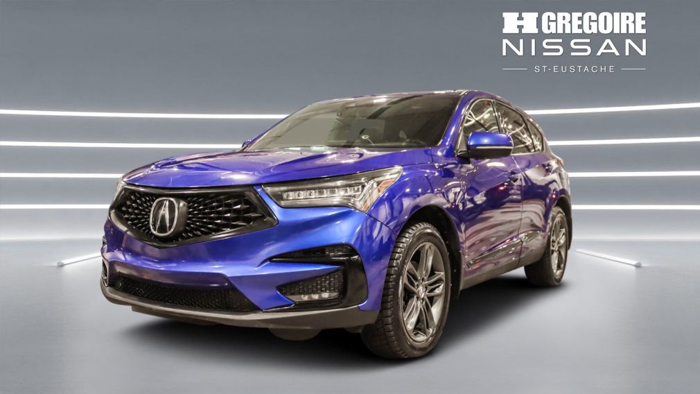 Acura RDX A-Spec 2021 d&rsquo;occasion à vendre - 4