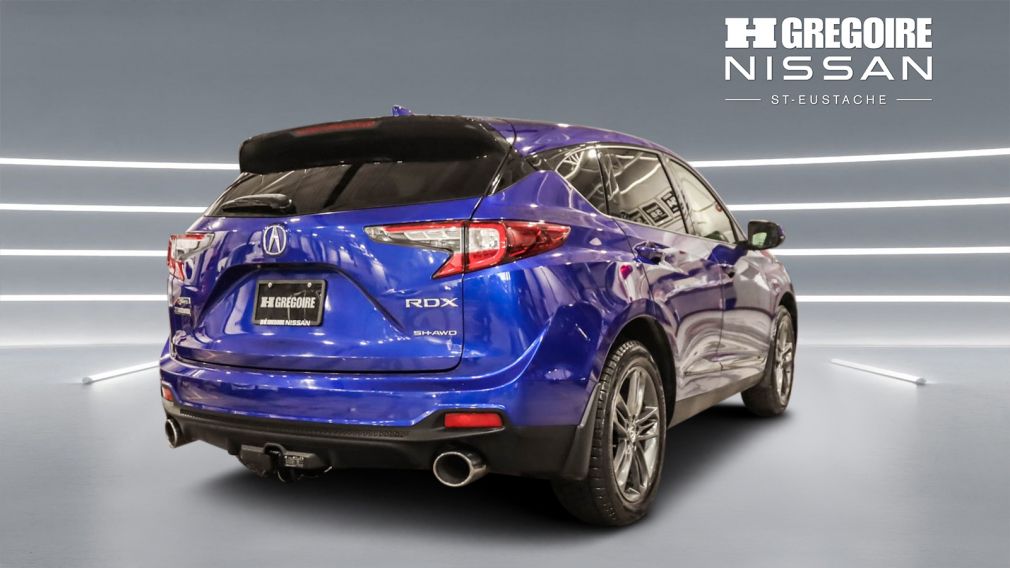 Acura RDX A-Spec 2021 d&rsquo;occasion à vendre - 9