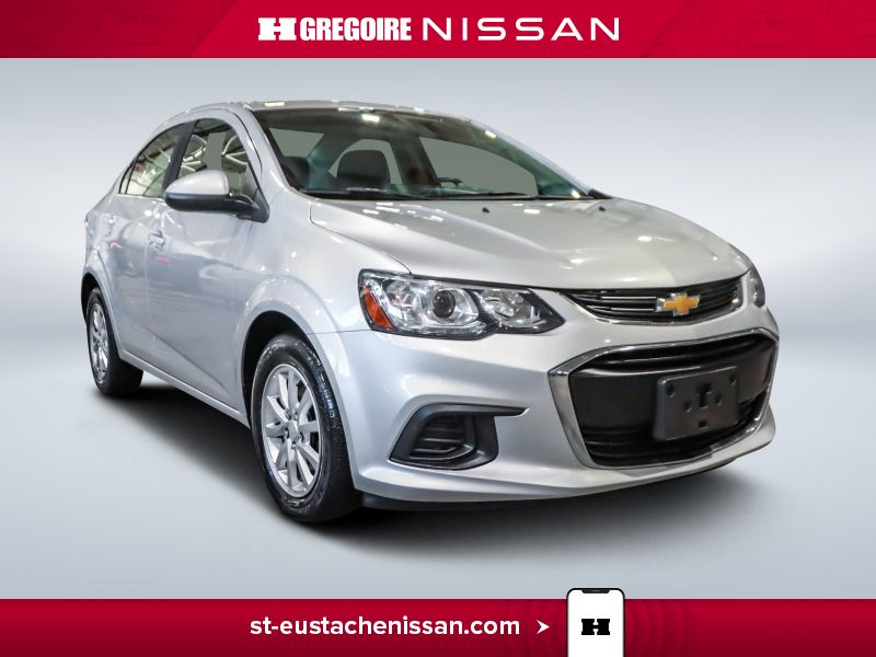 2017 Chevrolet Sonic LT Sedan FWD