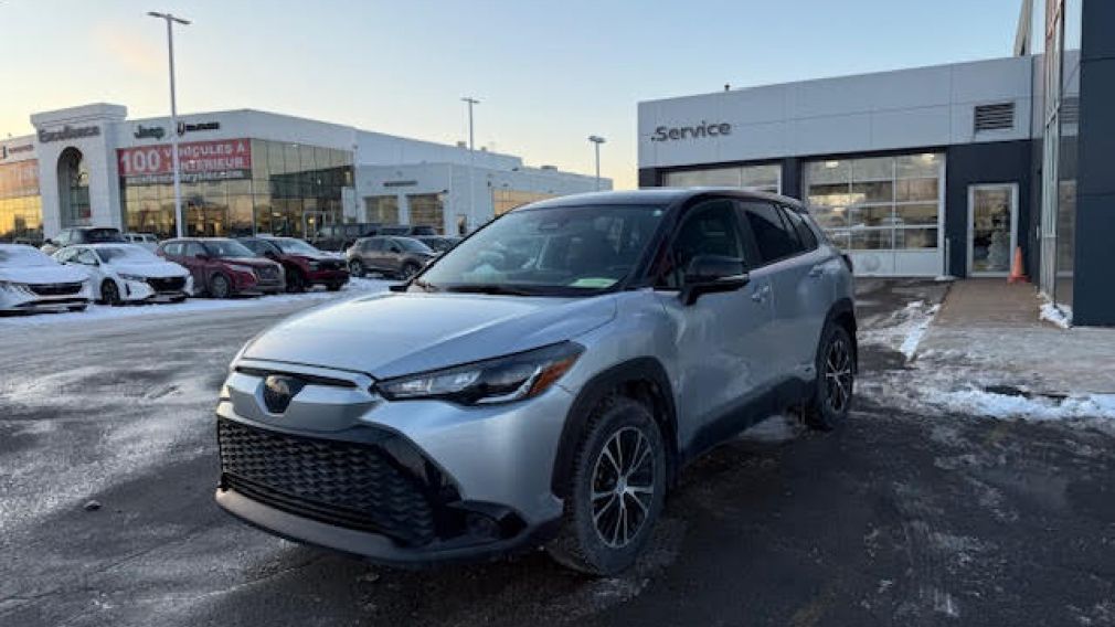 Toyota Corolla Hybrid SE 2023 d&rsquo;occasion à vendre - 4
