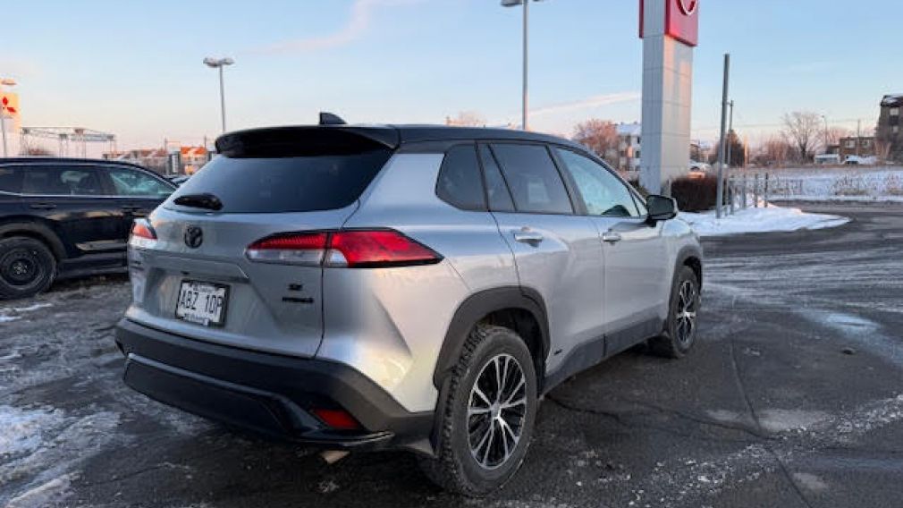 Toyota Corolla Hybrid SE 2023 d&rsquo;occasion à vendre - 9