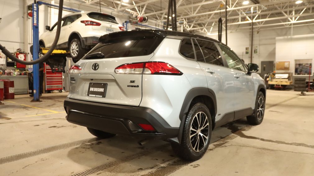 Toyota Corolla Hybrid SE 2023 d&rsquo;occasion à vendre - 17