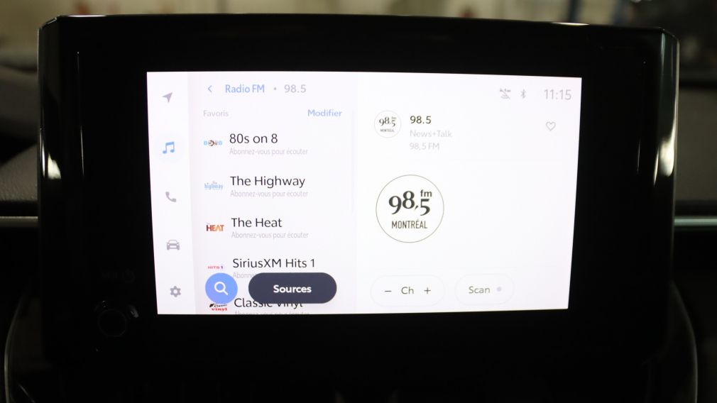 Toyota Corolla Hybrid SE 2023 d&rsquo;occasion à vendre - 26