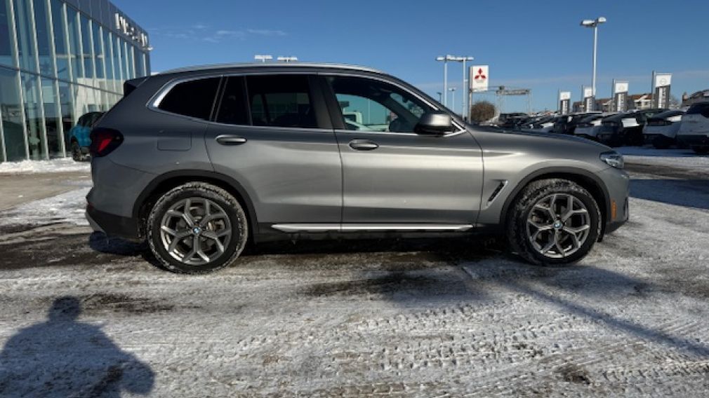 BMW X3 xDrive30i 2024 d&rsquo;occasion à vendre - 8
