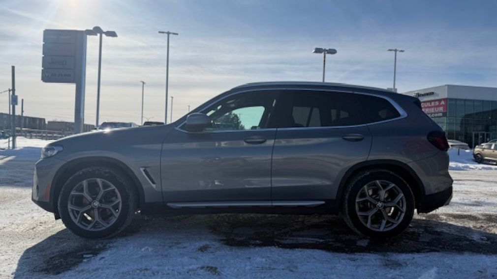 BMW X3 xDrive30i 2024 d&rsquo;occasion à vendre - 4