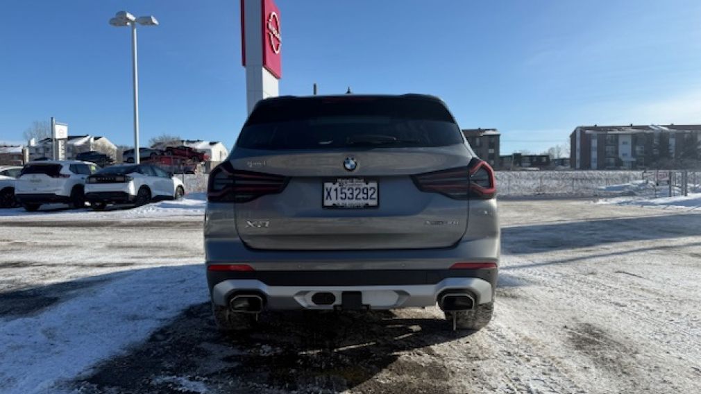 BMW X3 xDrive30i 2024 d&rsquo;occasion à vendre - 6