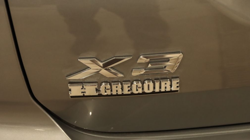 BMW X3 xDrive30i 2024 d&rsquo;occasion à vendre - 11