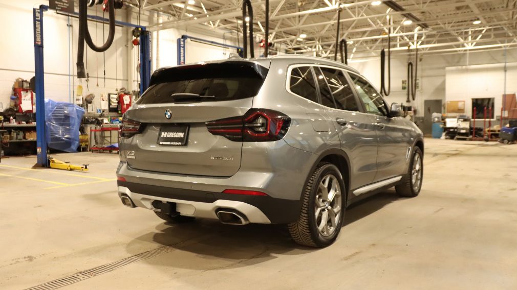 BMW X3 xDrive30i 2024 d&rsquo;occasion à vendre - 7